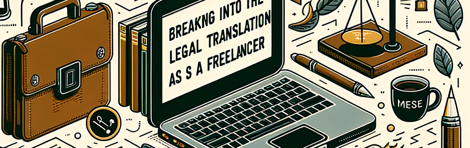 Breaking into the Legal Translation Market as a Freelancer